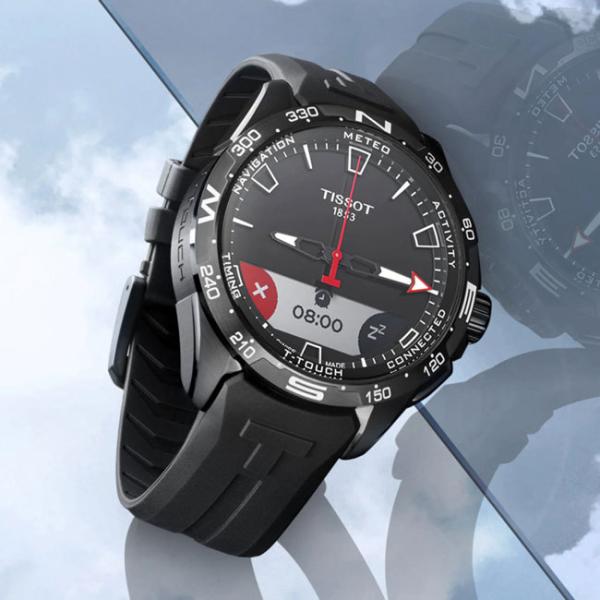 ティソ 腕時計 TISSOT T-タッチ コネクト ソーラー T1214204705103 メンズ 国内正規品