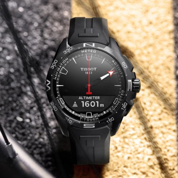 ティソ 腕時計 TISSOT T-タッチ コネクト ソーラー T1214204705103 メンズ 国内正規品