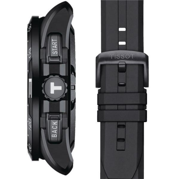 ティソ 腕時計 TISSOT T-タッチ コネクト ソーラー T1214204705103 メンズ 国内正規品