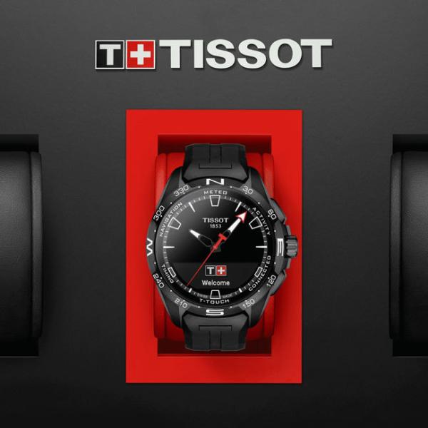 ティソ 腕時計 TISSOT T-タッチ コネクト ソーラー T1214204705103 メンズ 国内正規品