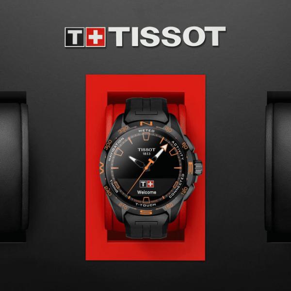 ティソ 腕時計 TISSOT T-タッチ コネクト ソーラー T1214204705104 メンズ 国内正規品