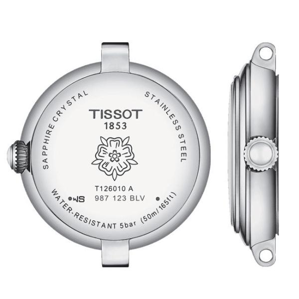 ティソ 腕時計 ベリッシマクォーツ TISSOT Bellissima ホワイト文字盤 レディース T1260101101300 国内正規品