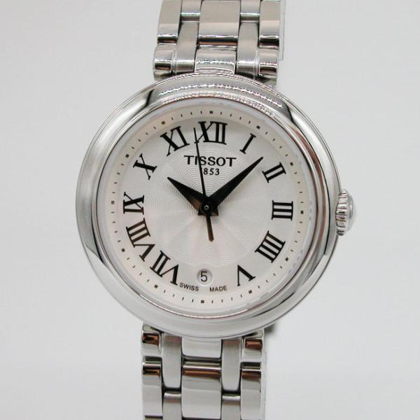 ティソ 腕時計 ベリッシマクォーツ TISSOT Bellissima ホワイト文字盤 レディース T1260101101300 国内正規品