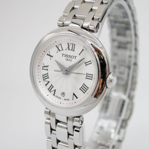 ティソ 腕時計 ベリッシマクォーツ TISSOT Bellissima ホワイト文字盤 レディース T1260101101300 国内正規品