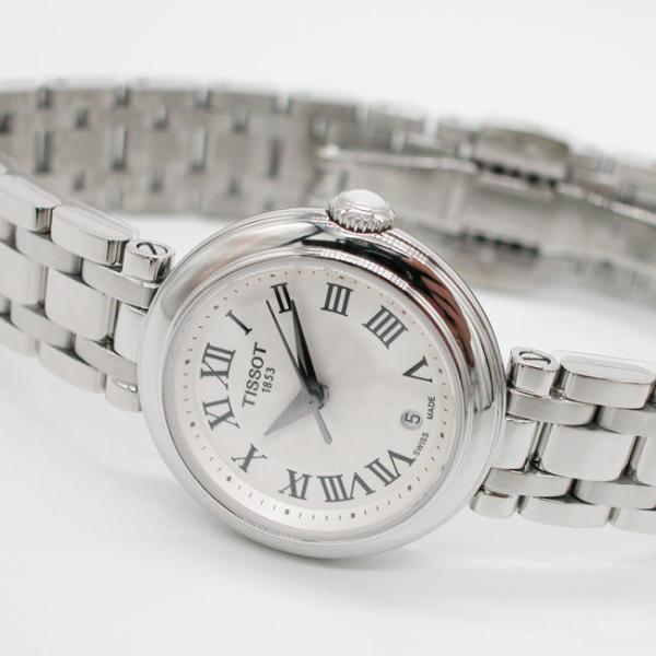 ティソ 腕時計 ベリッシマクォーツ TISSOT Bellissima ホワイト文字盤 レディース T1260101101300 国内正規品