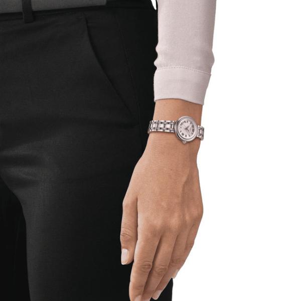 ティソ 腕時計 ベリッシマクォーツ TISSOT Bellissima ホワイト文字盤 レディース T1260101101300 国内正規品