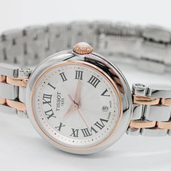 ティソ 腕時計 ベリッシマクォーツ TISSOT Bellissima ホワイト文字盤  レディース T1260102201301 国内正規品