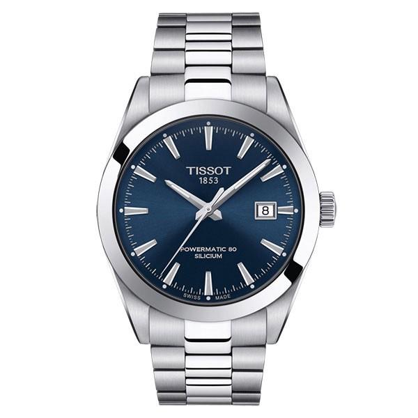 ティソ 腕時計 ジェントルマン オートマティック TISSOT パワーマティック80 シリシウム T1274071104100 メンズ 国内正規品