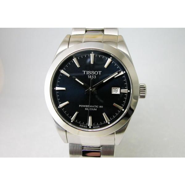 ティソ 腕時計 ジェントルマン オートマティック TISSOT パワーマティック80 シリシウム T1274071104100 メンズ 国内正規品