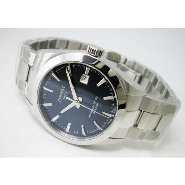 ティソ 腕時計 ジェントルマン オートマティック TISSOT パワーマティック80 シリシウム T1274071104100 メンズ 国内正規品