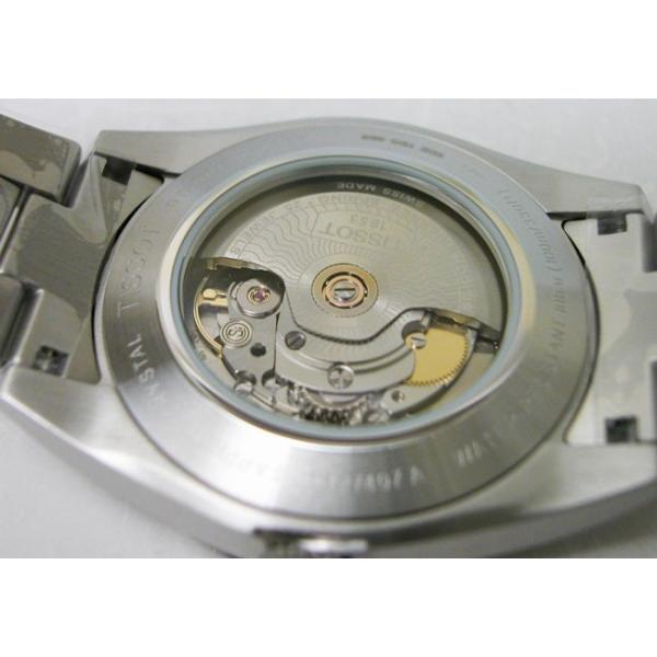 ティソ 腕時計 ジェントルマン オートマティック TISSOT パワーマティック80 シリシウム T1274071104100 メンズ 国内正規品