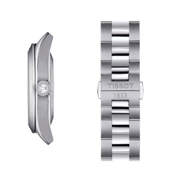 ティソ 腕時計 ジェントルマン オートマティック TISSOT パワーマティック80 シリシウム T1274071104100 メンズ 国内正規品