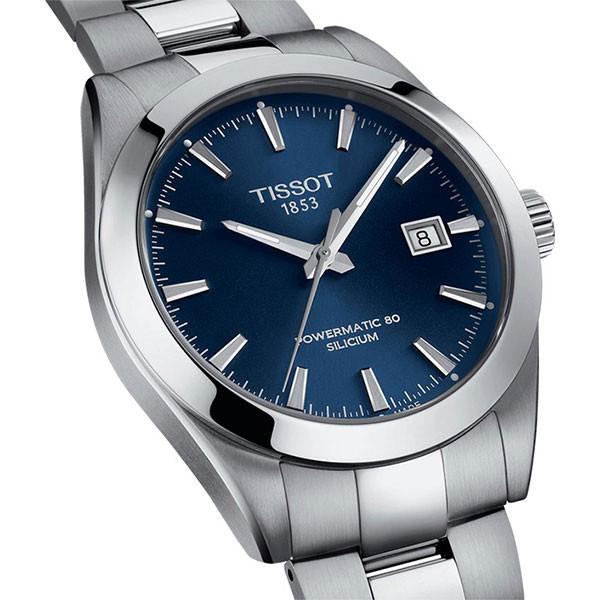 ティソ 腕時計 ジェントルマン オートマティック TISSOT パワーマティック80 シリシウム T1274071104100 メンズ 国内正規品