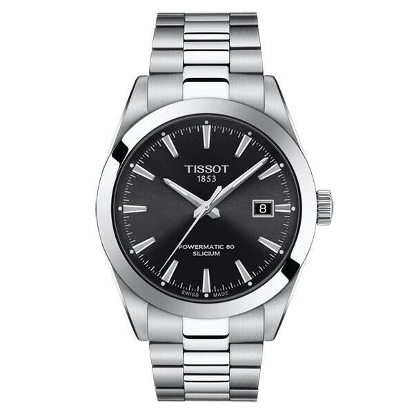 TISSOT ティソ 腕時計 ジェントルマン オートマティック パワーマティック80 シリシウム T1274071105100 メンズ 国内正規品