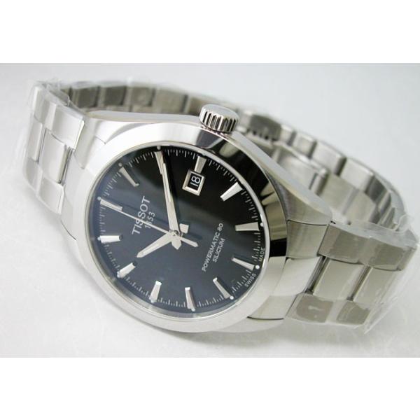 TISSOT ティソ 腕時計 ジェントルマン オートマティック パワーマティック80 シリシウム T1274071105100 メンズ 国内正規品