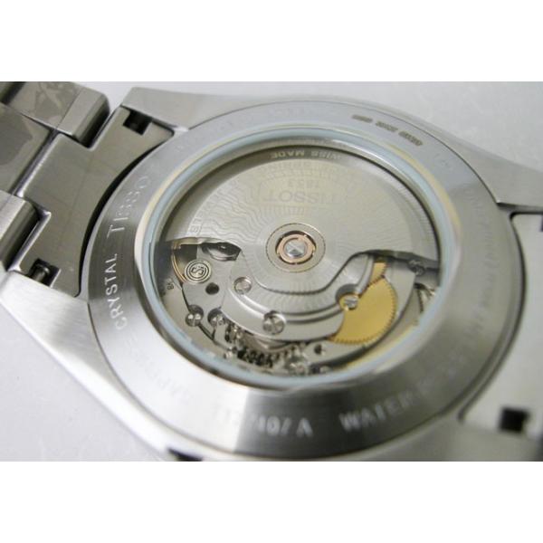 TISSOT ティソ 腕時計 ジェントルマン オートマティック パワーマティック80 シリシウム T1274071105100 メンズ 国内正規品