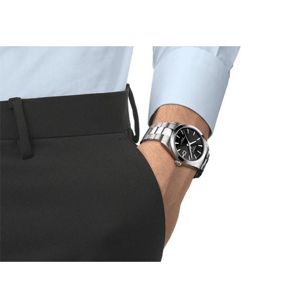 TISSOT ティソ 腕時計 ジェントルマン オートマティック パワーマティック80 シリシウム T1274071105100 メンズ 国内正規品