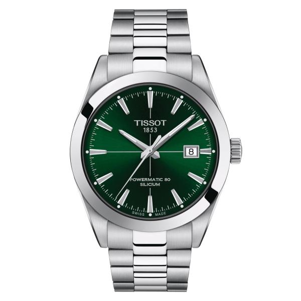 ティソ 腕時計 TISSOT ジェントルマン オートマティック パワーマティック80 シリシウム T1274071109101 メンズ 国内正規品