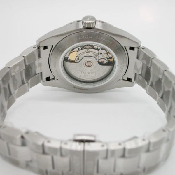 ティソ 腕時計 TISSOT ジェントルマン オートマティック パワーマティック80 シリシウム T1274071109101 メンズ 国内正規品