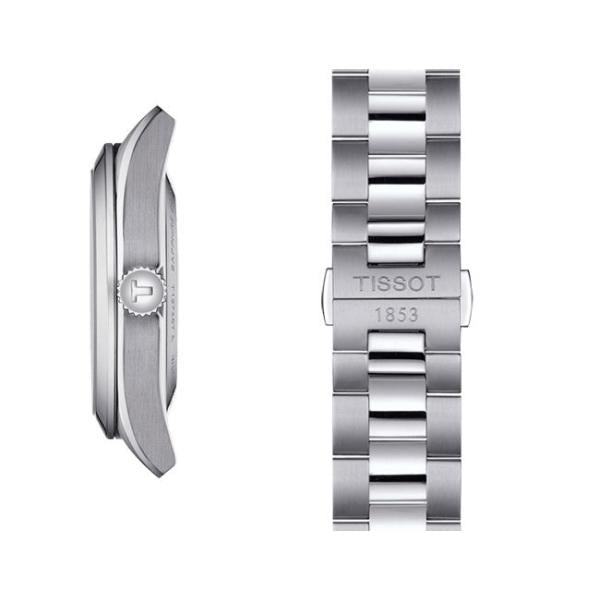 ティソ 腕時計 TISSOT ジェントルマン オートマティック パワーマティック80 シリシウム T1274071109101 メンズ 国内正規品
