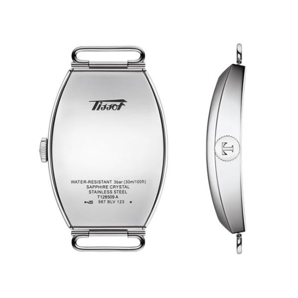 ティソ ヘリテージ ポルト クォーツ TISSOT HERITAGE PORTO ブラック文字盤 レザー T1285091605200 国内正規品