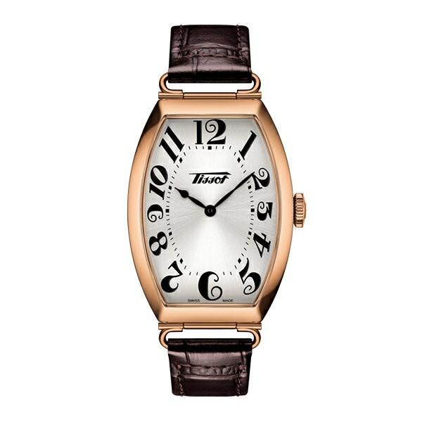ティソ 腕時計 ヘリテージ ポルト クォーツ TISSOT HERITAGE PORTO シルバー文字盤 レザー T1285093603200 国内正規品
