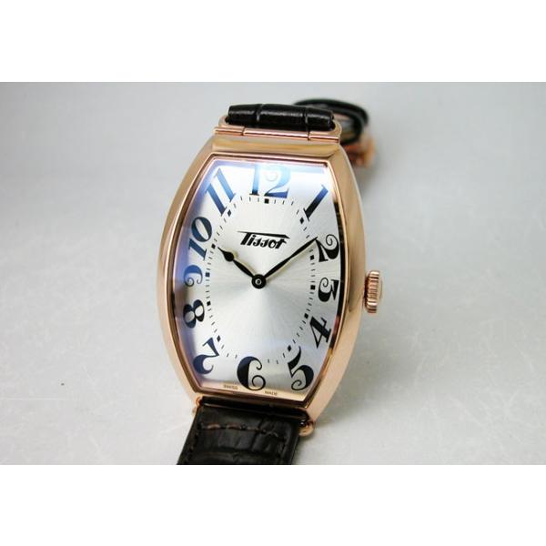 ティソ 腕時計 ヘリテージ ポルト クォーツ TISSOT HERITAGE PORTO シルバー文字盤 レザー T1285093603200 国内正規品