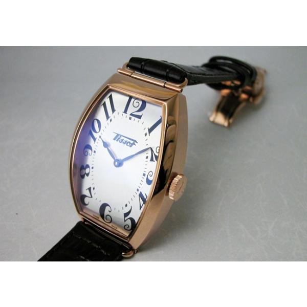 ティソ 腕時計 ヘリテージ ポルト クォーツ TISSOT HERITAGE PORTO シルバー文字盤 レザー T1285093603200 国内正規品
