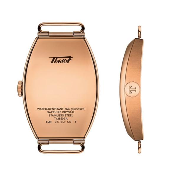 ティソ 腕時計 ヘリテージ ポルト クォーツ TISSOT HERITAGE PORTO シルバー文字盤 レザー T1285093603200 国内正規品
