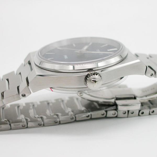 ティソ 腕時計 TISSOT PRX ピーアールエックス 35mm ブルー文字盤 T1372101104100 国内正規品