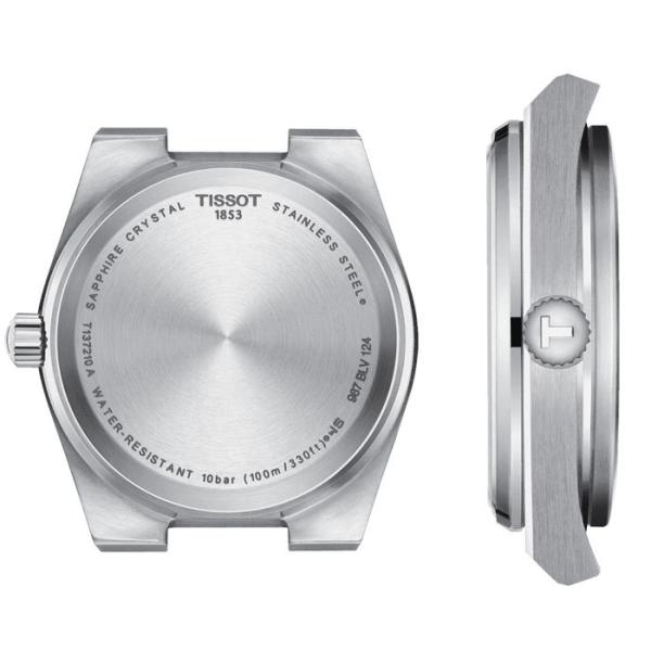 ティソ 腕時計 TISSOT PRX ピーアールエックス 35mm ブルー文字盤 T1372101104100 国内正規品