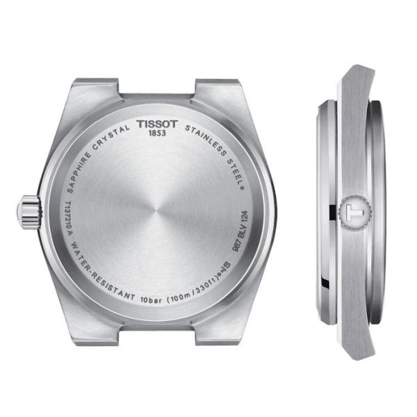 ティソ 腕時計 TISSOT PRX ピーアールエックス 35mm ライトブルー文字盤 T1372101135100 国内正規品