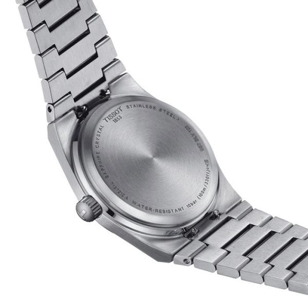 ティソ 腕時計 TISSOT PRX ピーアールエックス 35mm ライトブルー文字盤 T1372101135100 国内正規品