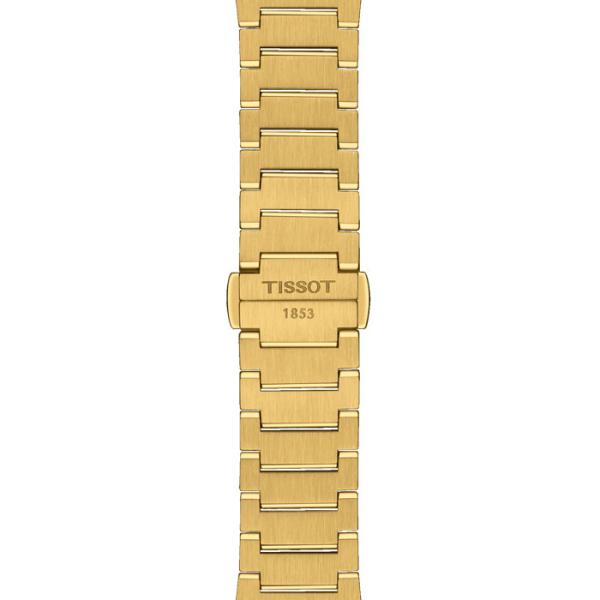 ティソ 腕時計 TISSOT PRX ピーアールエックス 35mm ゴールド文字盤 T1372103302100 国内正規品