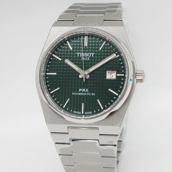 ティソ 腕時計 TISSOT PRX オートマティック自動巻 T1374071109100 メンズ 国内正規品
