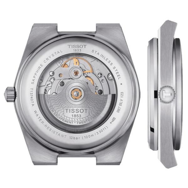 ティソ 腕時計 TISSOT PRX オートマティック自動巻 レザーストラップ T1374071604100 メンズ 国内正規品