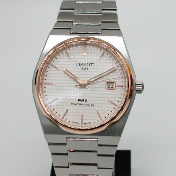 ティソ 腕時計 TISSOT PRX オートマティック自動巻 T1374072103100 メンズ 国内正規品