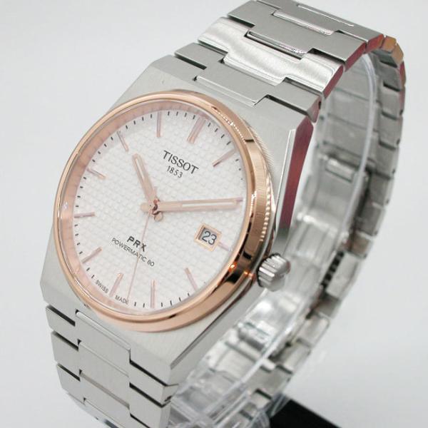ティソ 腕時計 TISSOT PRX オートマティック自動巻 T1374072103100 メンズ 国内正規品