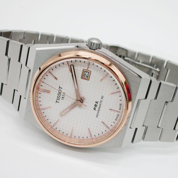 ティソ 腕時計 TISSOT PRX オートマティック自動巻 T1374072103100 メンズ 国内正規品