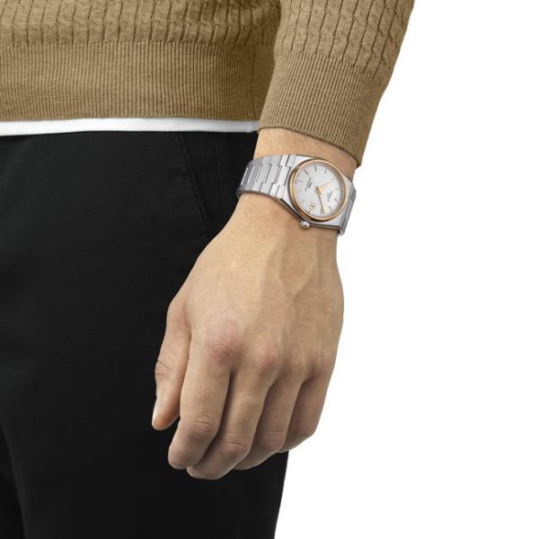 ティソ 腕時計 TISSOT PRX オートマティック自動巻 T1374072103100 メンズ 国内正規品