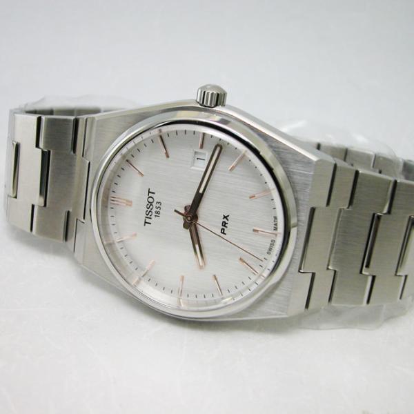 ティソ 腕時計 TISSOT PRX ピーアールエックス シルバー文字盤 T1374101103100 国内正規品