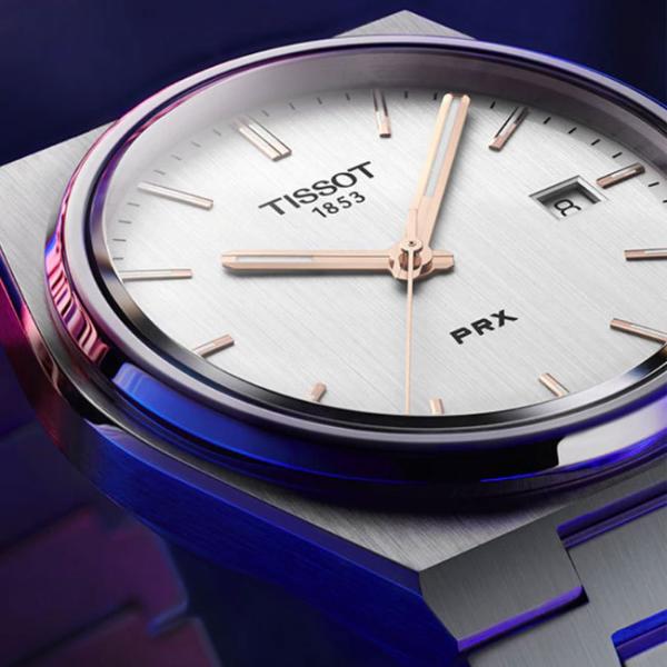ティソ 腕時計 TISSOT PRX ピーアールエックス シルバー文字盤 T1374101103100 国内正規品