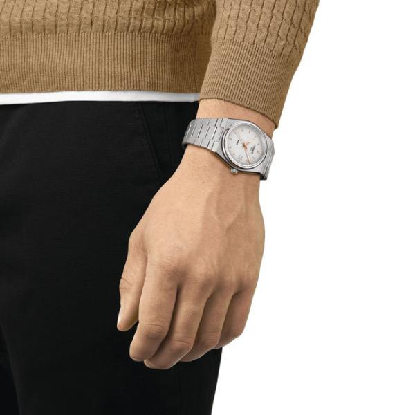 ティソ 腕時計 TISSOT PRX ピーアールエックス シルバー文字盤 T1374101103100 国内正規品