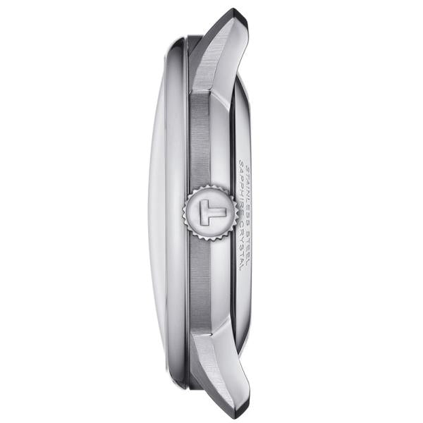 ティソ 腕時計 TISSOT シュマン・デ・トゥレル パワーマティック80 39mm ブルー文字盤 T1398071604100 国内正規品