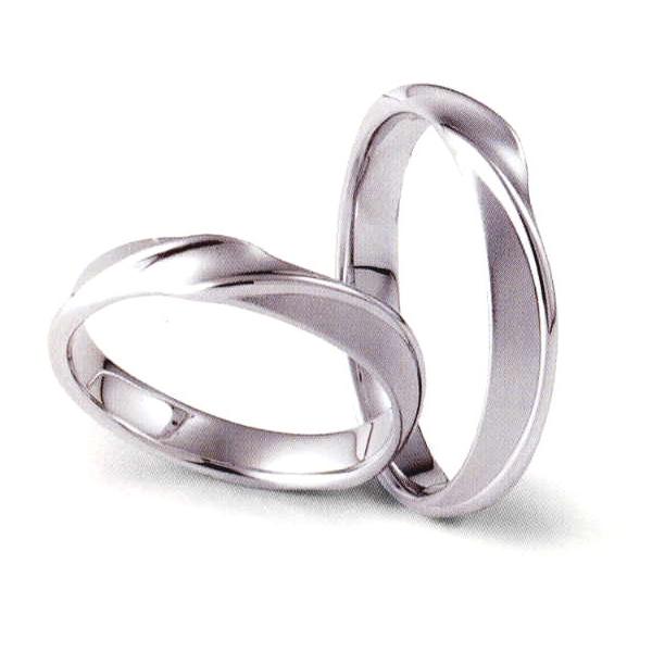 セントピュール(Sainte Pure) 結婚指輪・ペア(マリッジ)リングSP-751(Men,Lady共通) PT1000 INSIDEサファイア1pc サムシングブルー