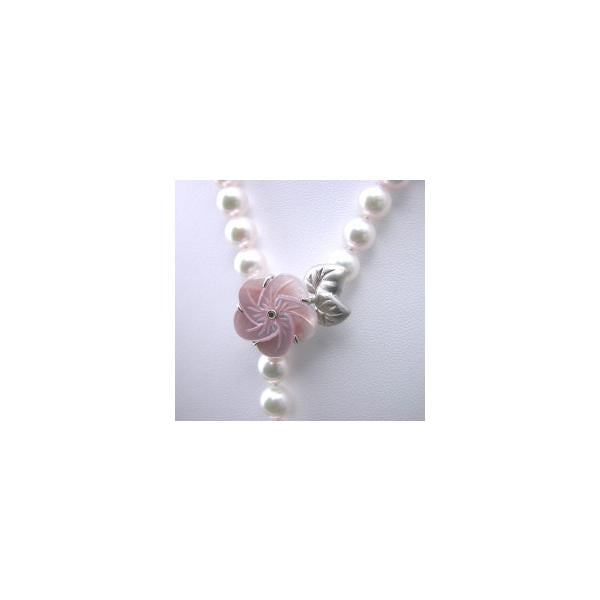 留花(ルカ)パールネックレス ベストジュエリードレッサー賞(松浦亜弥さん)商品