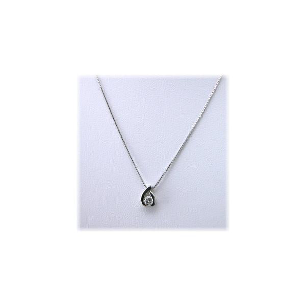 PT プラチナ ダイヤモンドペンダントネックレス 0.20CT