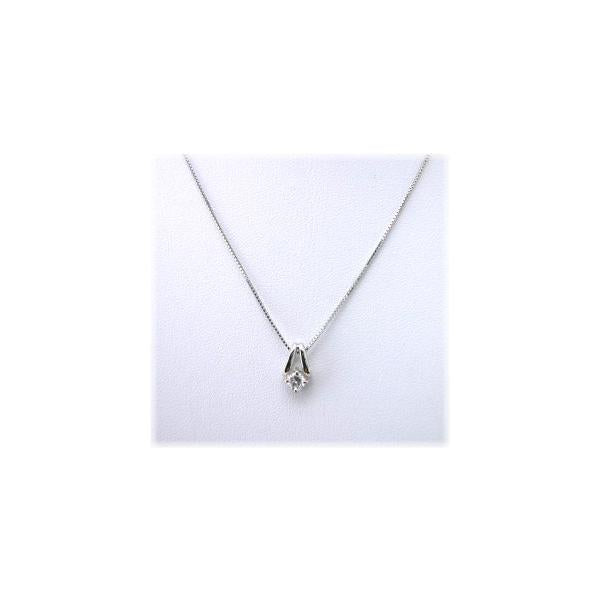 PT プラチナ ダイヤモンドペンダントネックレス 0.20CT