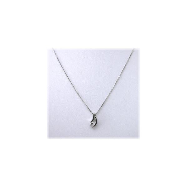 PT プラチナ ダイヤモンドペンダントネックレス 0.20CT