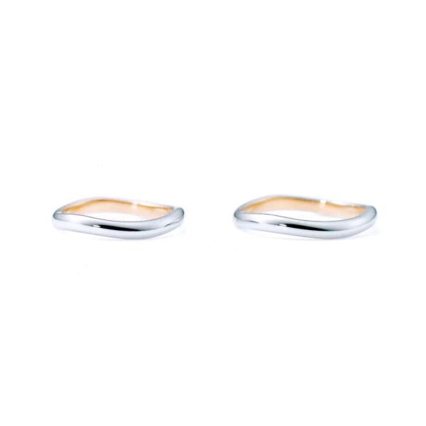 ニナリッチ 結婚指輪・ペア(マリッジ)リング 6RL923 PT900 K18ピンクゴールド
